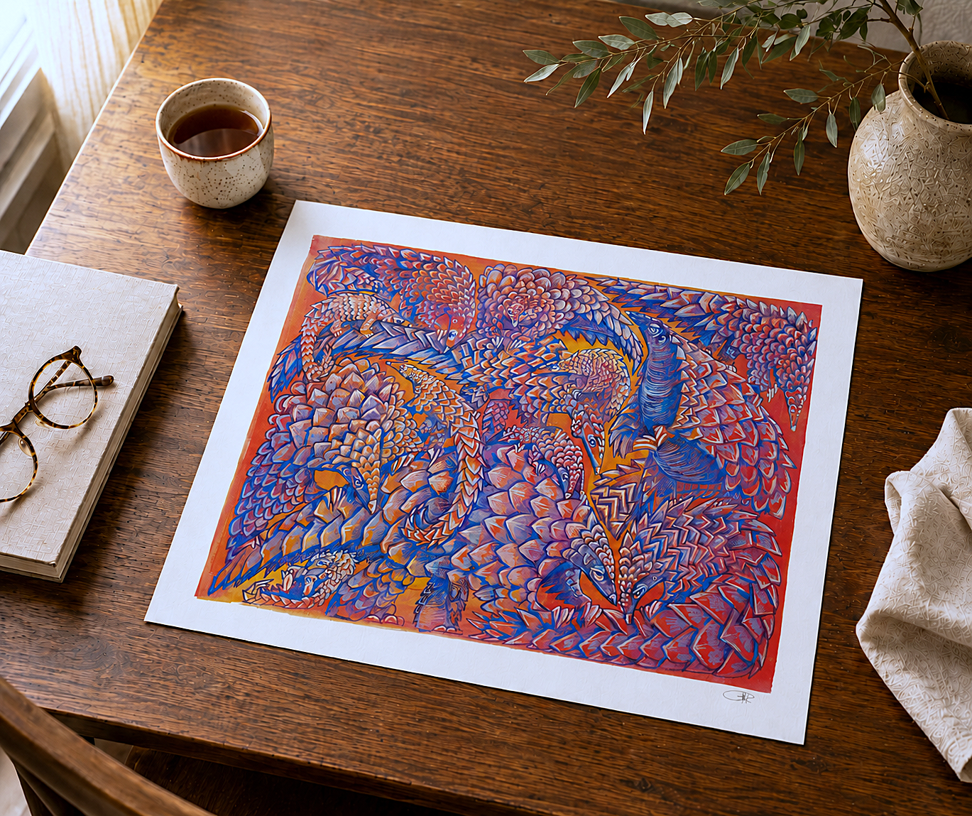 The Pangolin Assembly