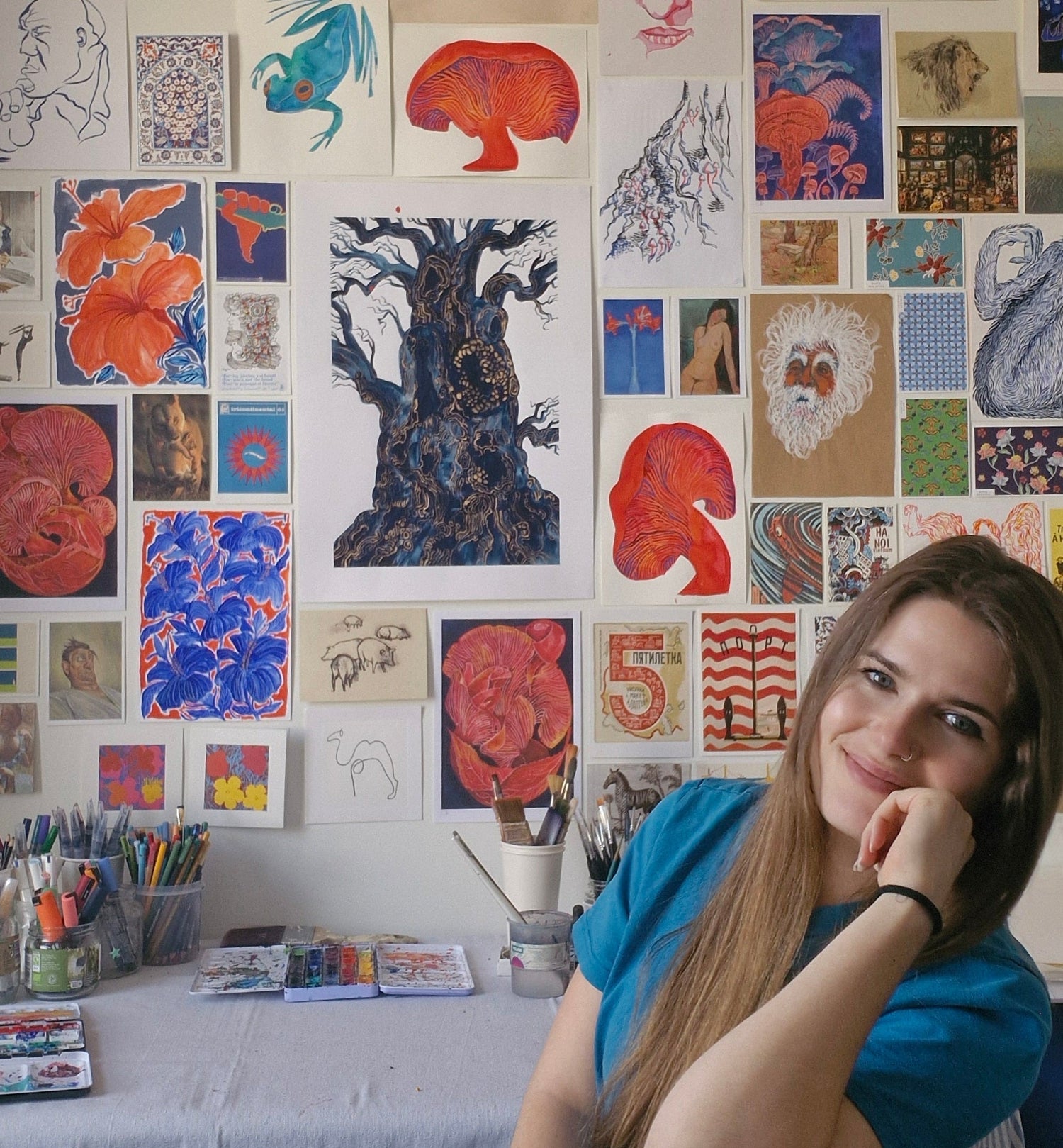 The Importance of Colour - In My Art and Everywhere