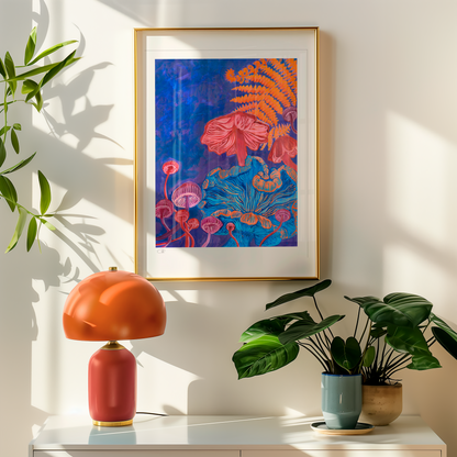 Fungi &amp; Ferns I