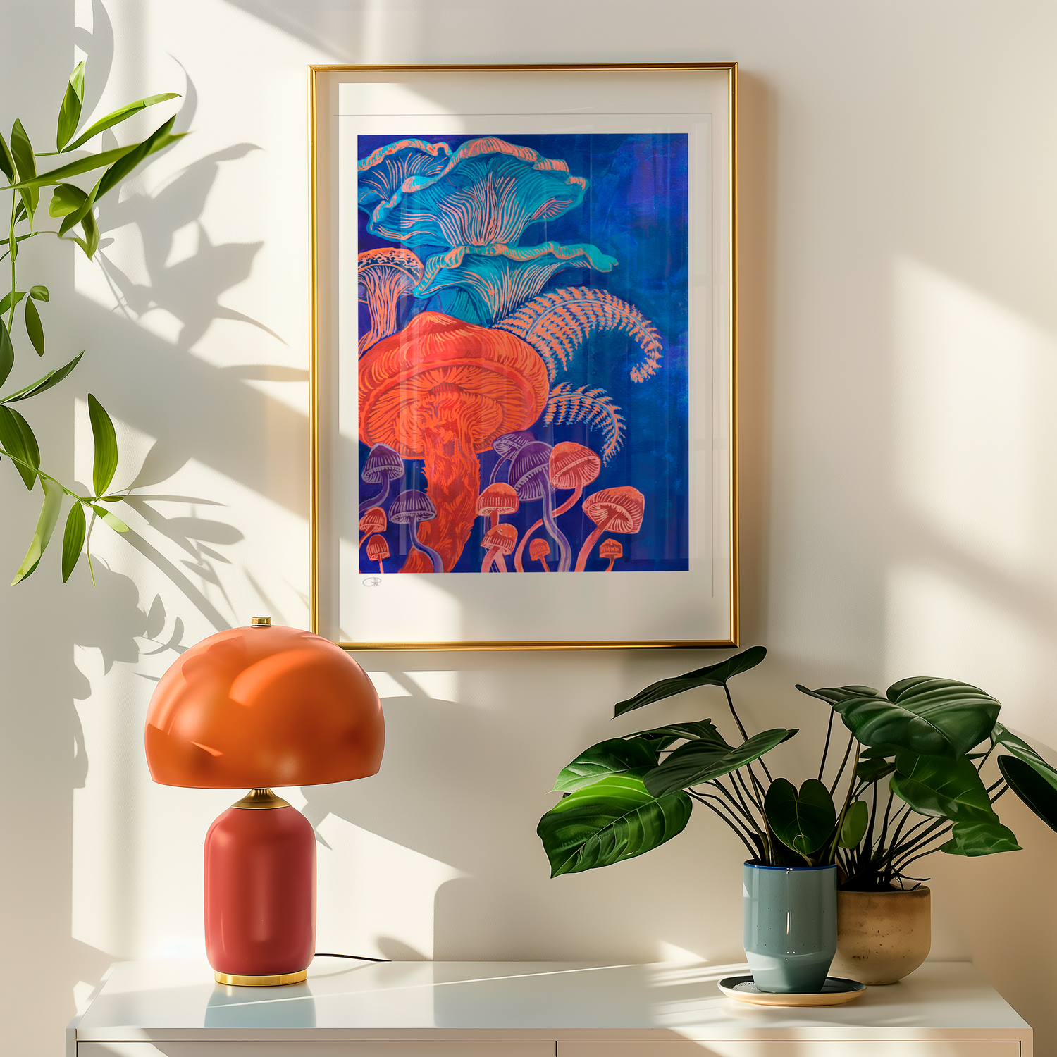 Fungi &amp; Ferns II