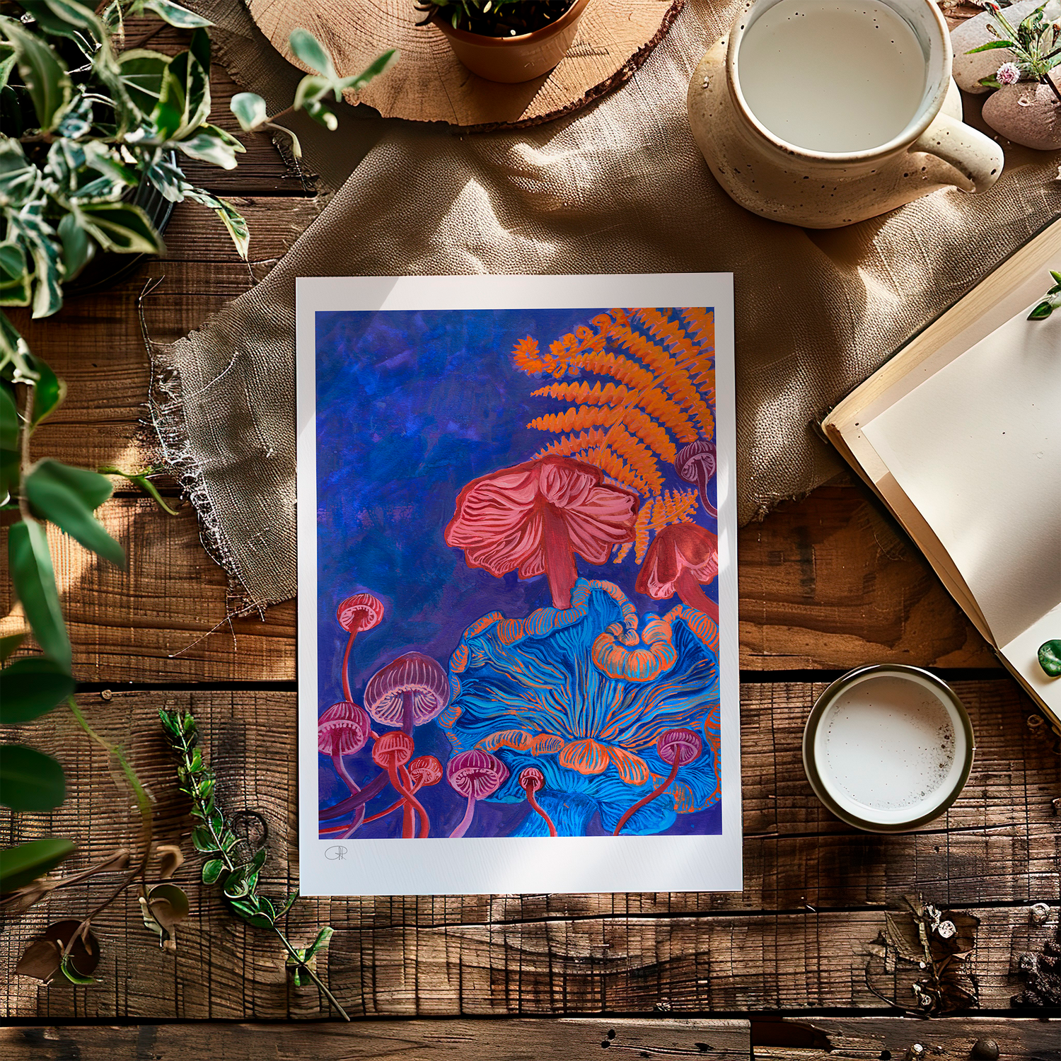 Fungi &amp; Ferns I